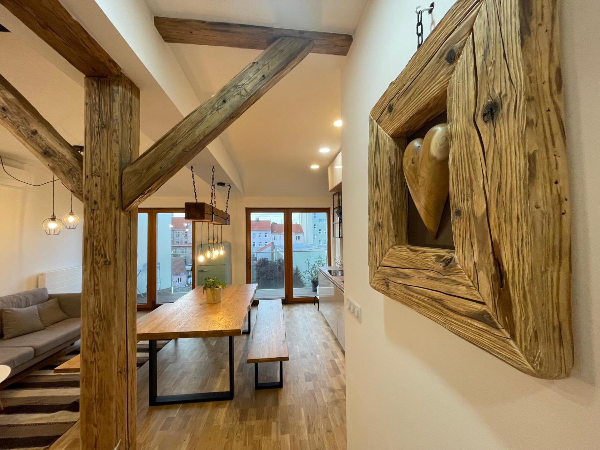 Apartmany Marienhof 즈노이모 외부 사진