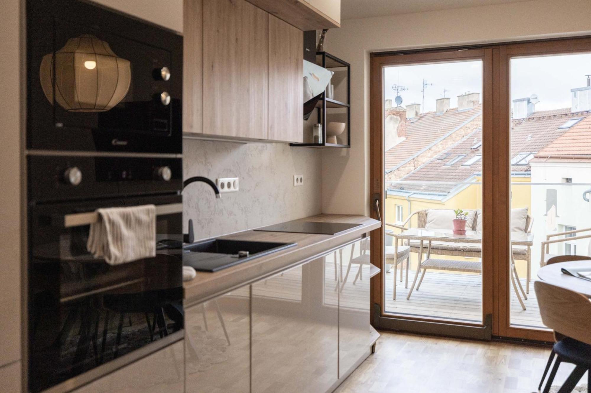Apartmany Marienhof 즈노이모 외부 사진