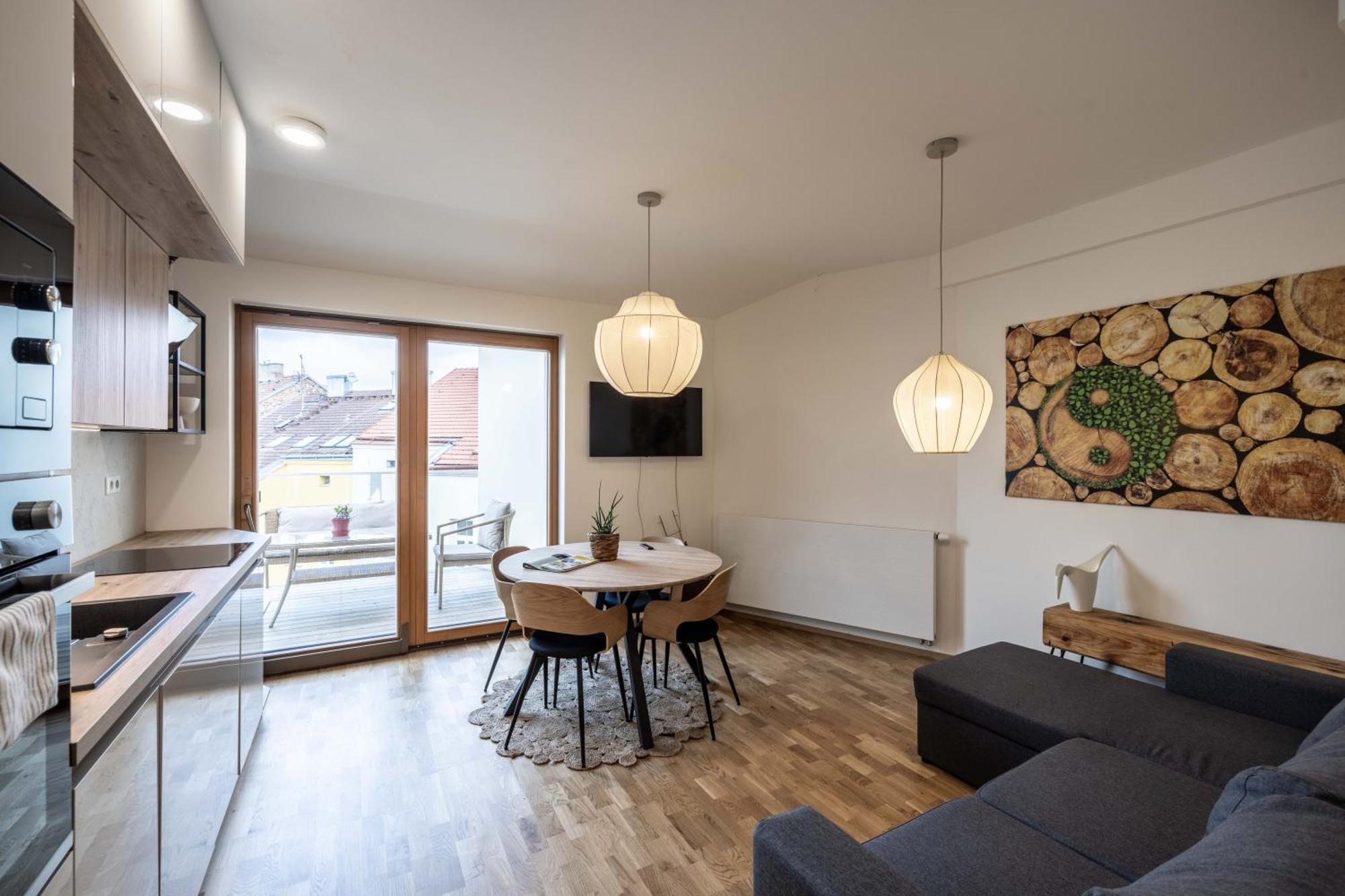 Apartmany Marienhof 즈노이모 외부 사진
