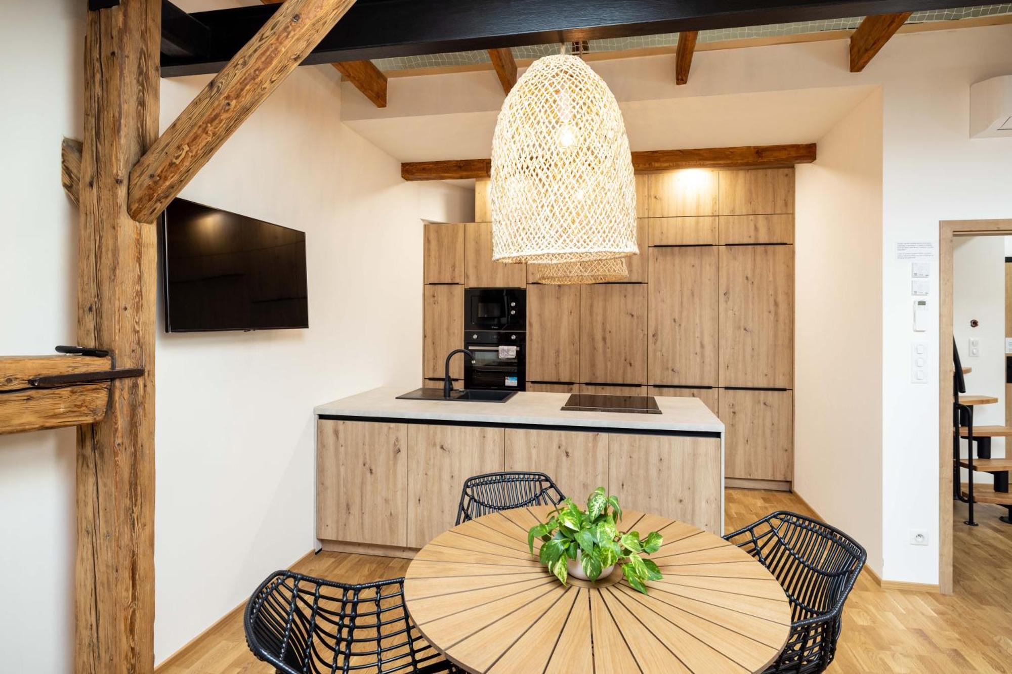 Apartmany Marienhof 즈노이모 외부 사진