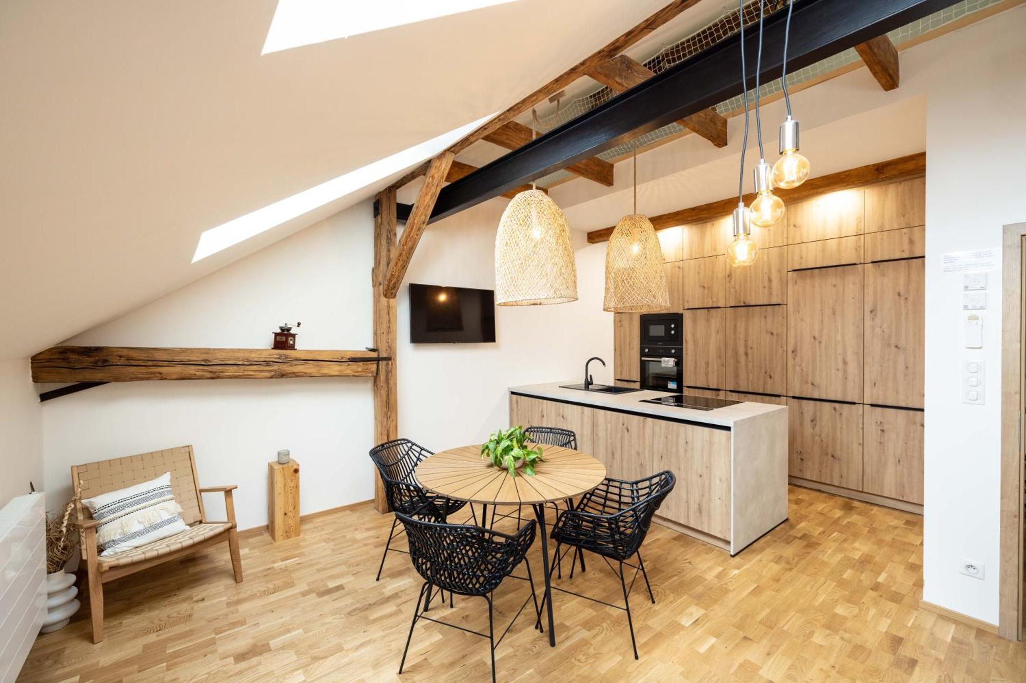 Apartmany Marienhof 즈노이모 외부 사진